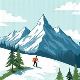Alpine Abenteuer