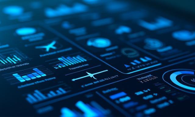 Screenshot des Reise-Dashboards